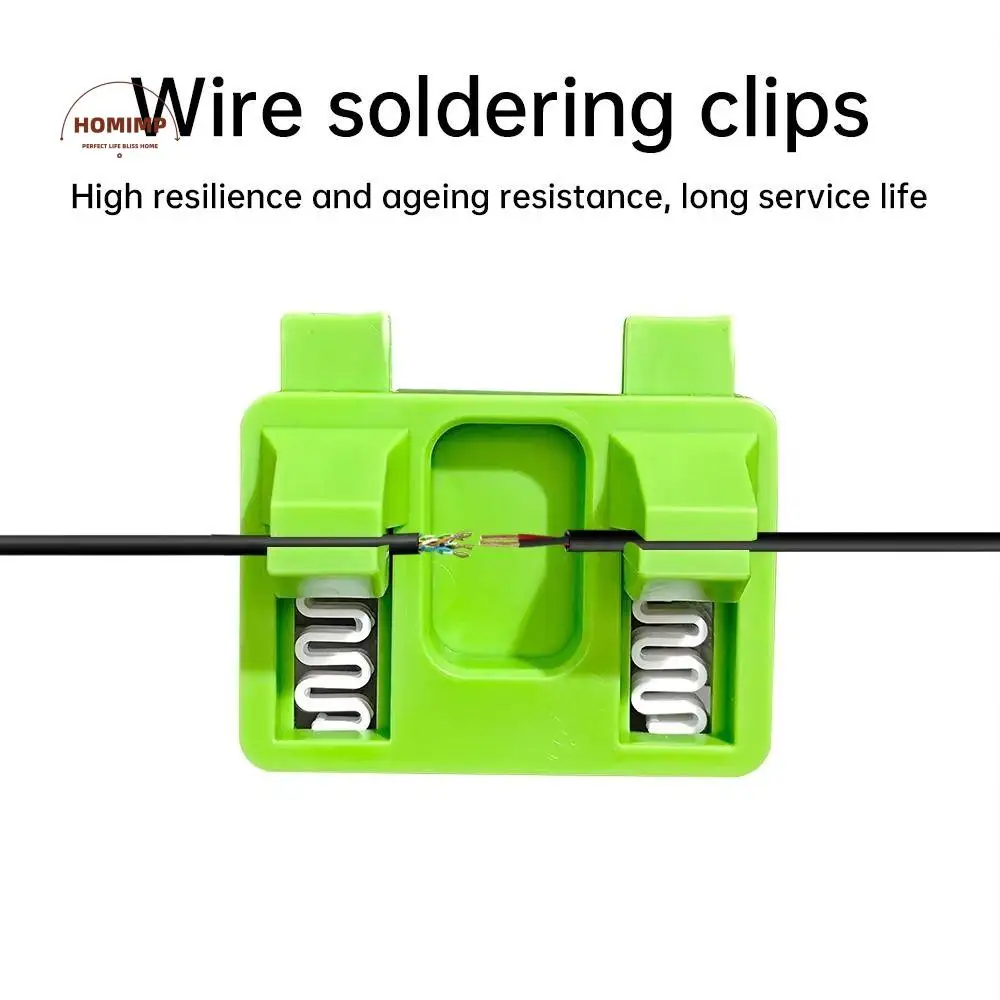 ABS Welding Wire Fixture Portable High Temperature Resistant Soldering Wire Holder Safety Multi-function
ABS Welding Wire Fixture Portable High Temperature Resistant Soldering Wire Holder Safety Multi-function
