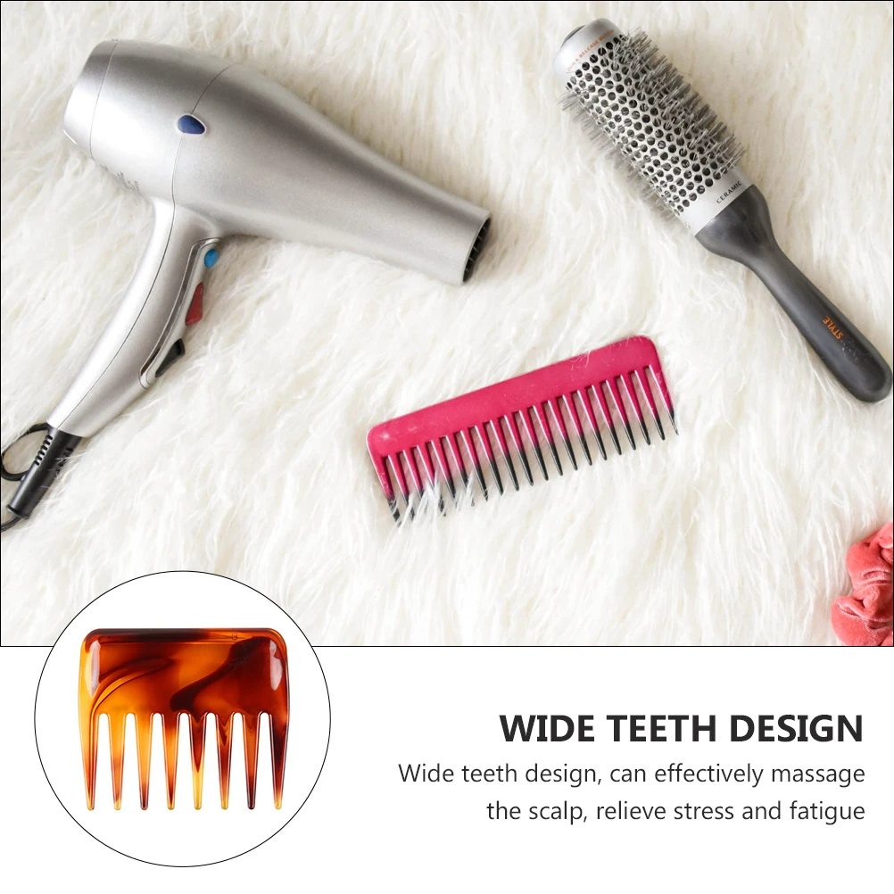 2 Pcs Retro Wide-tooth Comb Combs Hair Styling Hairdressing Vintage Hairstyling High Quality Haircut
2 Pcs Retro Wide-tooth Comb Combs Hair Styling Hairdressing Vintage Hairstyling High Quality Haircut