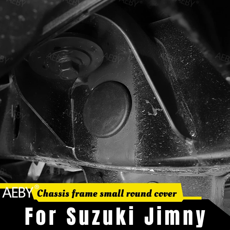 For Jeep Wrangler 2018 Round hole plug buckle,Plastic chassis frame hole plug cover waterproof and dustproof,Accessories
For Jeep Wrangler 2018 Round hole plug buckle,Plastic chassis frame hole plug cover waterproof and dustproof,Accessories
