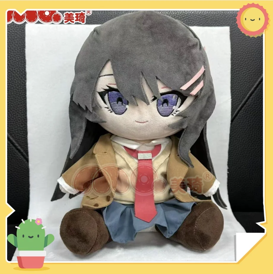 New 30cm Rascal Does Not Dream of Bunny Girl Senpai Sakurajima Mai Plush Doll Full Set Dress Up Cotton Stuffed Toy Gift for Fans
New 30cm Rascal Does Not Dream of Bunny Girl Senpai Sakurajima Mai Plush Doll Full Set Dress Up Cotton Stuffed Toy Gift for Fans