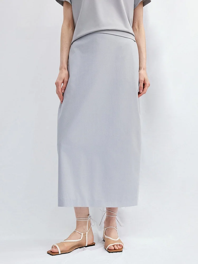WUUO Cotton Texture Sensation Mid-Length Padded High Waist A-Line Skirt Women's Commute Style Artistic High Waist Skirt
WUUO Cotton Texture Sensation Mid-Length Padded High Waist A-Line Skirt Women's Commute Style Artistic High Waist Skirt