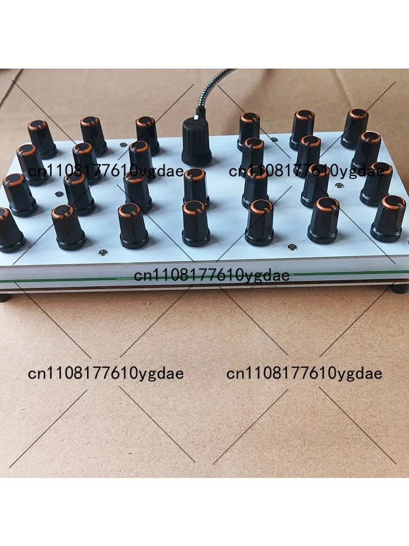 Программный контроллер Custom CC Information USB-C для музыкального ПО с 27 MIDI-регуляторами
Программный контроллер Custom CC Information USB-C для музыкального ПО с 27 MIDI-регуляторами