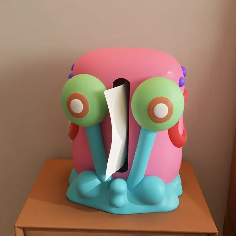Creative Snail Resin Tissue Box - Art Statue Living Room Dining Table Storage Box
Creative Snail Resin Tissue Box - Art Statue Living Room Dining Table Storage Box