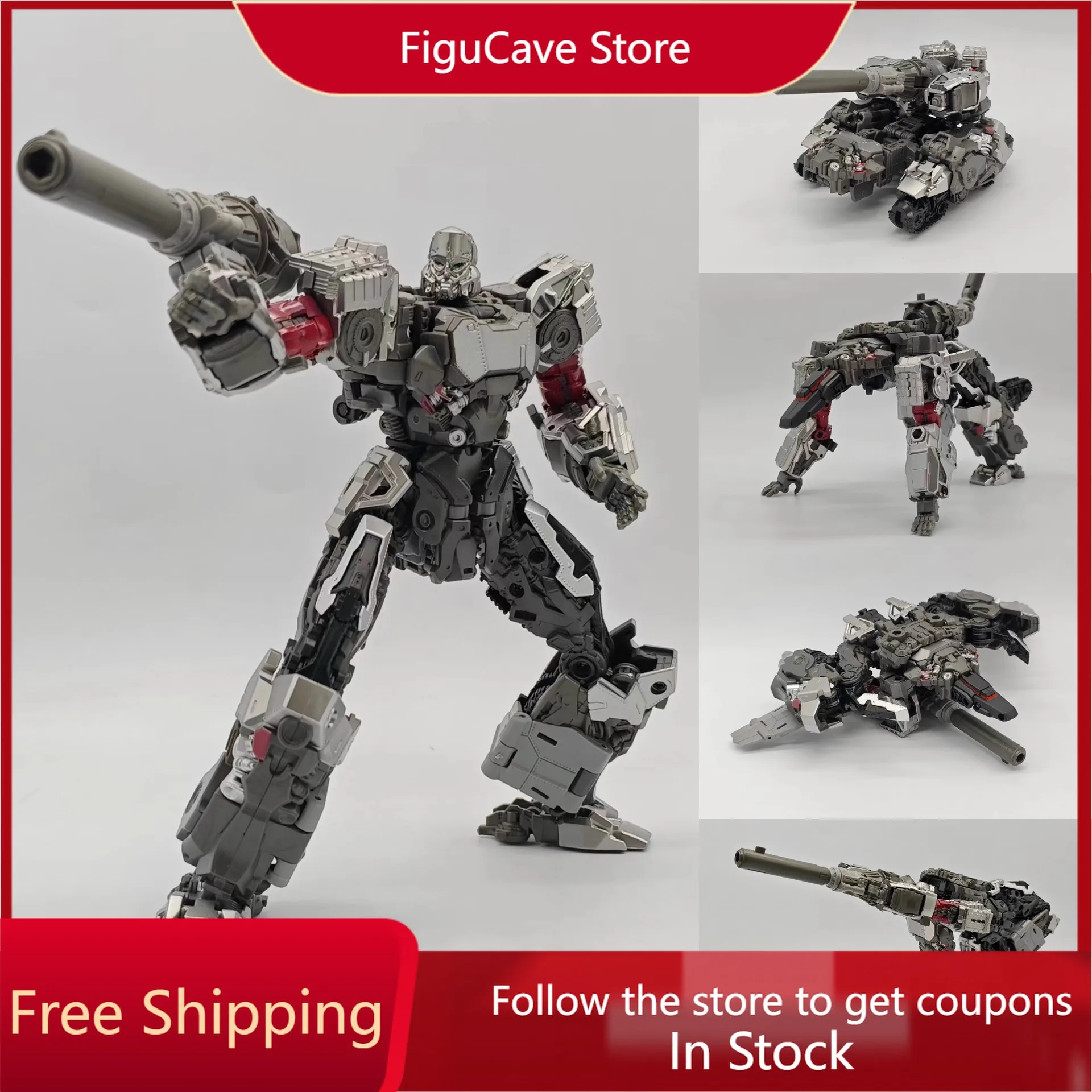 Transforming Toys Mingxi MX-6601 Alloy Version MGC Children's Robot Car Robot Figure Model Action Figures Collection Gifts
Transforming Toys Mingxi MX-6601 Alloy Version MGC Children's Robot Car Robot Figure Model Action Figures Collection Gifts