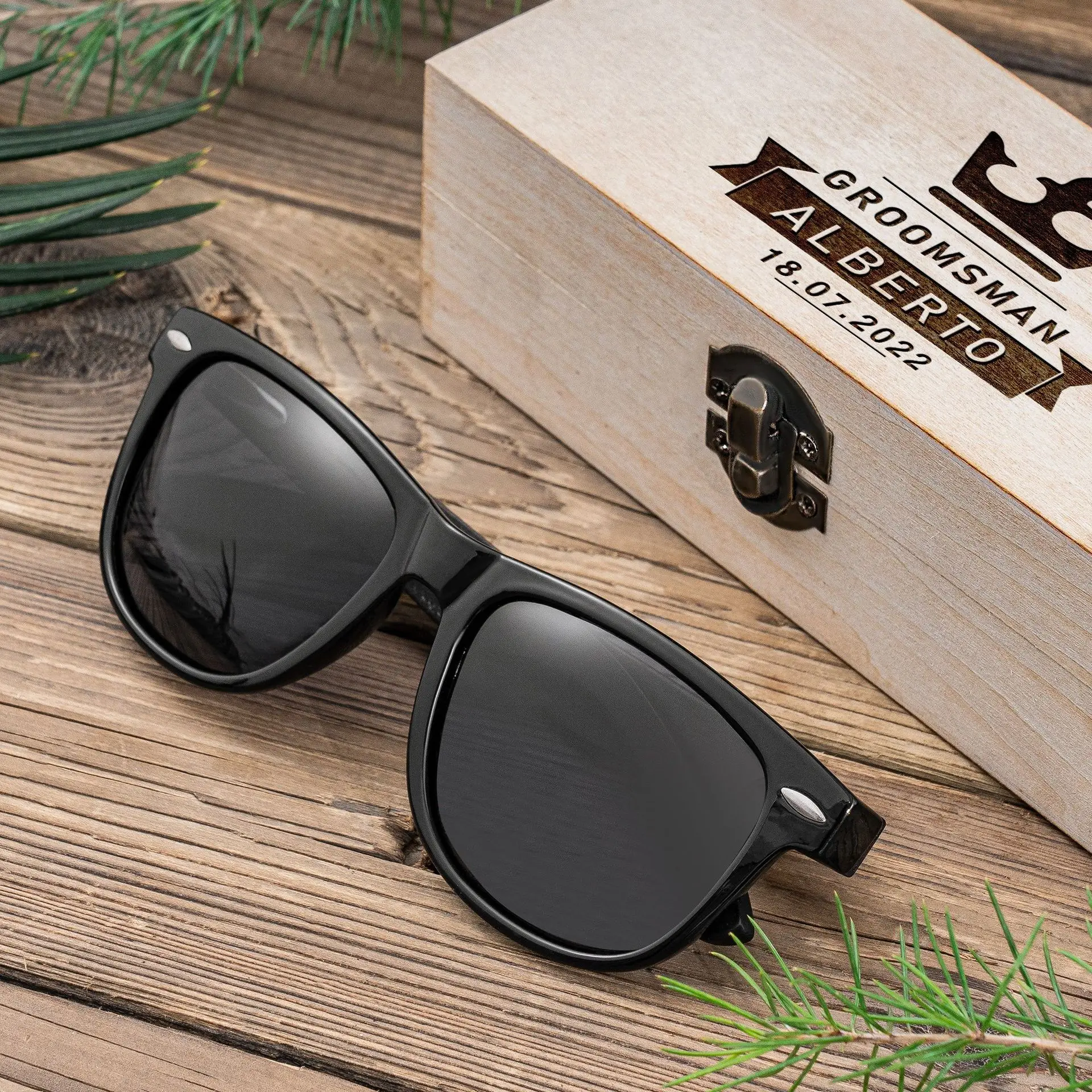 Ebony Sunglasses Fashion Vintage Wooden Legs Sunglasses Customizable logo Name pattern design
Ebony Sunglasses Fashion Vintage Wooden Legs Sunglasses Customizable logo Name pattern design