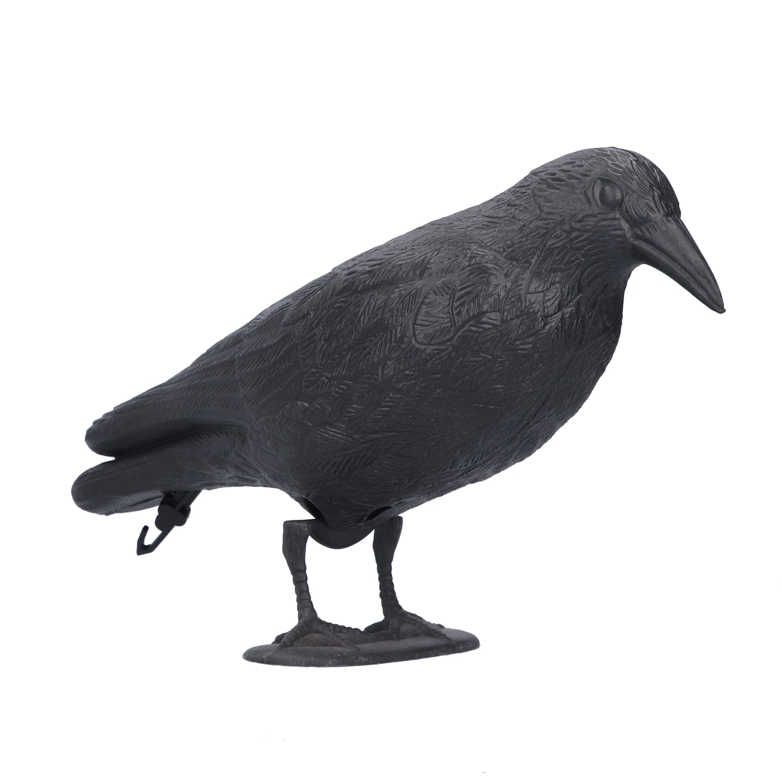 Crow Decoy Simulation Plastic Crow Statue Hunting Bait Decoys Tool for Outdoor Garden Decoration Hunting Bait Tool Hunting Decoy 
Crow Decoy Simulation Plastic Crow Statue Hunting Bait Decoys Tool for Outdoor Garden Decoration Hunting Bait Tool Hunting Decoy