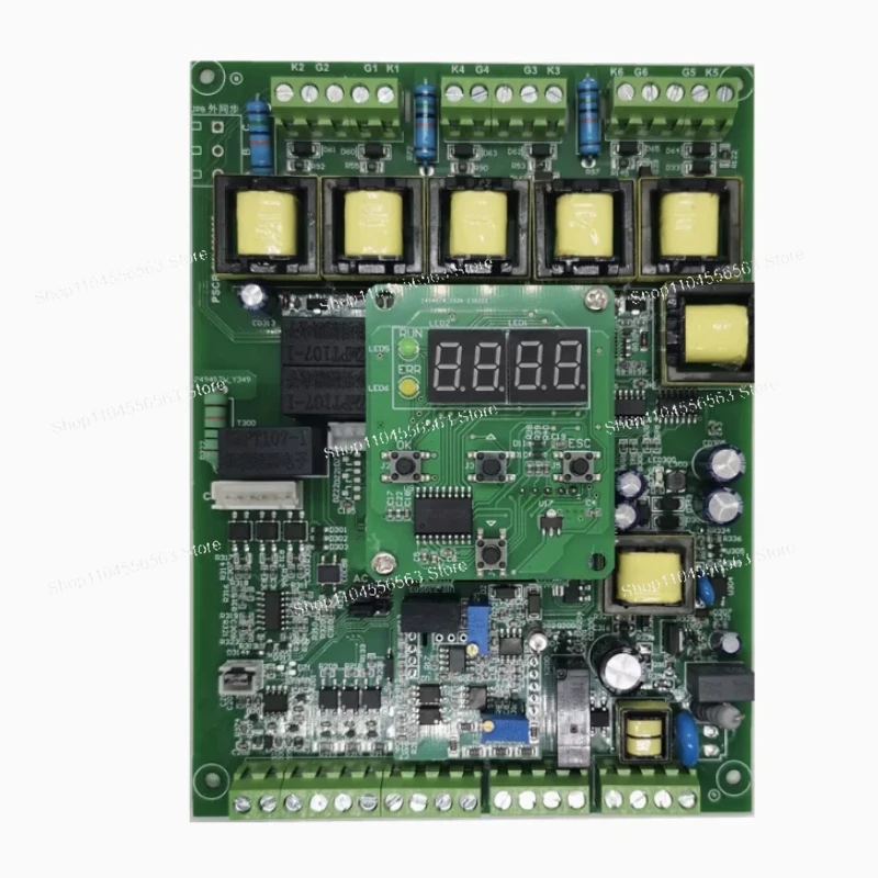 Three-phase thyristor trigger board thyristor voltage regulator rectifier module Power regulator Power controller
Three-phase thyristor trigger board thyristor voltage regulator rectifier module Power regulator Power controller