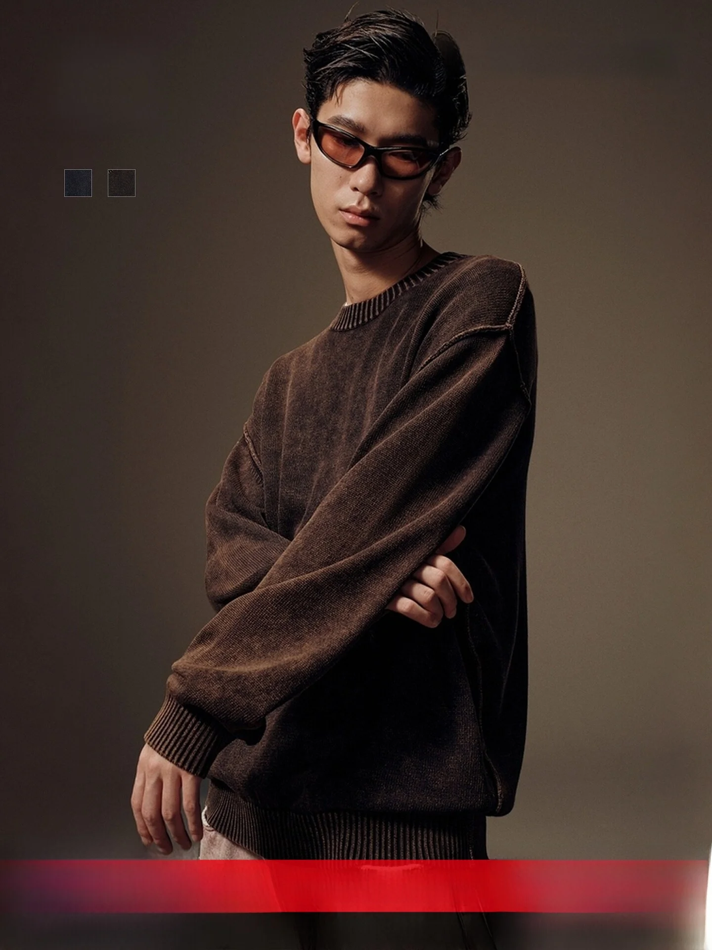H&M Men's Knitted Long Sleeve round Neck American Style Base Layer Sweater Casual Cotton Youthful Feeling 1300918
H&M Men's Knitted Long Sleeve round Neck American Style Base Layer Sweater Casual Cotton Youthful Feeling 1300918