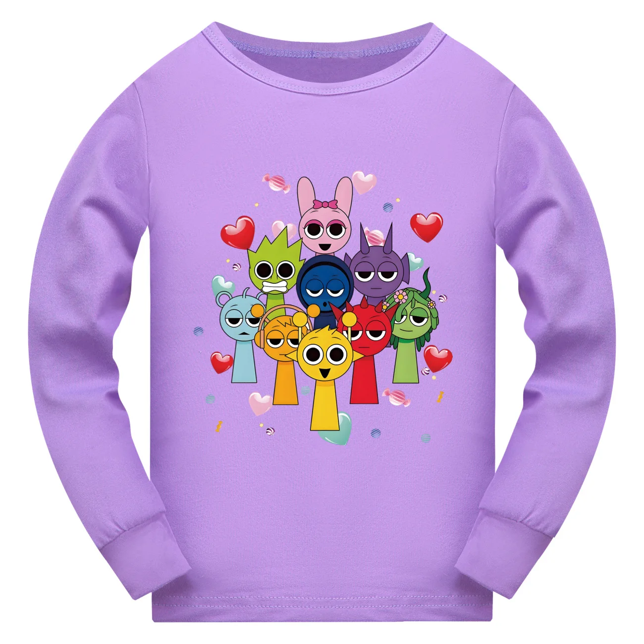 Game Sprunki T SHIRT Kids Cartoon Sprunky Incredibox Clothes Baby Girls Casual Long Sleeve Tops Boys T-shirts Children Clothing
Game Sprunki T SHIRT Kids Cartoon Sprunky Incredibox Clothes Baby Girls Casual Long Sleeve Tops Boys T-shirts Children Clothing