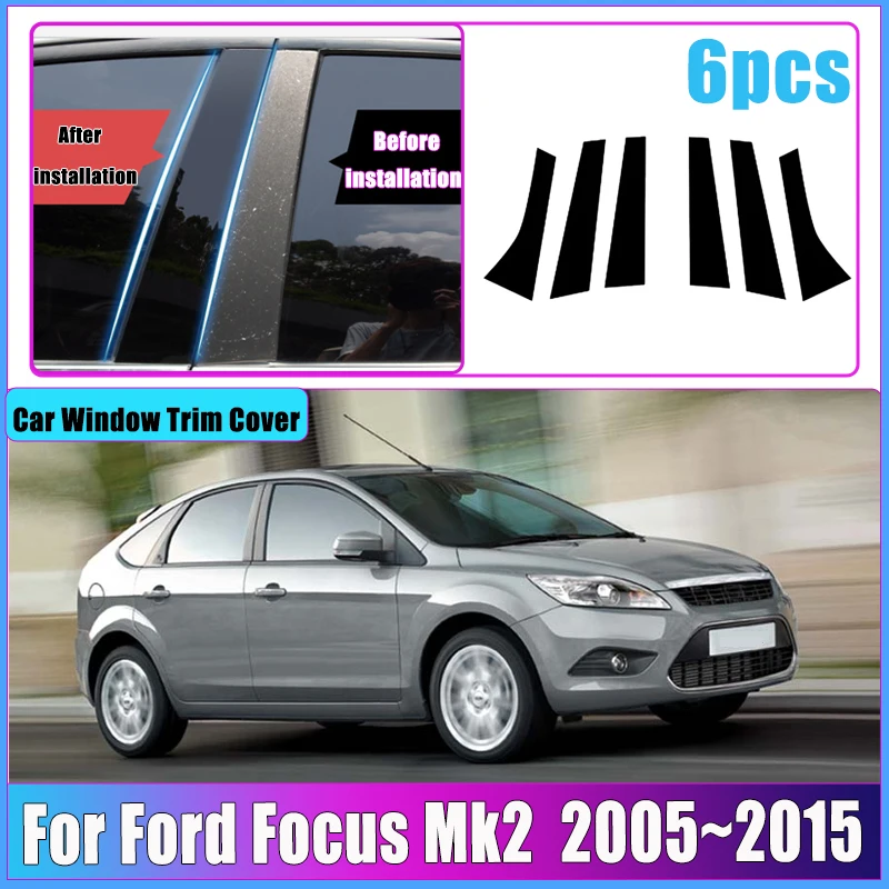 Для Ford Focus Mk2 Classic 2005~2015: Аксессуары, полированные накладки на стойки дверей, оконные молдинги, декоративные элементы, автонаклейки
Для Ford Focus Mk2 Classic 2005~2015: Аксессуары, полированные накладки на стойки дверей, оконные молдинги, декоративные элементы, автонаклейки