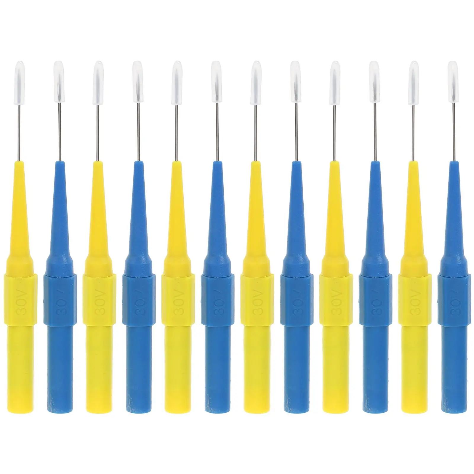 12 Pcs Automobile Repair Test Pen Electrical Tester Probe Kit Stainless Steel Detection Tool
12 Pcs Automobile Repair Test Pen Electrical Tester Probe Kit Stainless Steel Detection Tool