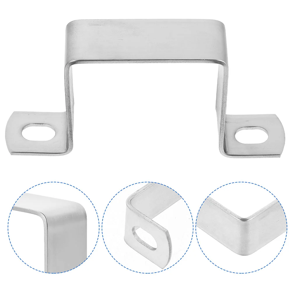 4 Pcs Square Tube Buckle Pipe Clamp Belt Automotive Hose Clamps Wire Bracket Stainless Steel Cpipe Conduit
4 Pcs Square Tube Buckle Pipe Clamp Belt Automotive Hose Clamps Wire Bracket Stainless Steel Cpipe Conduit