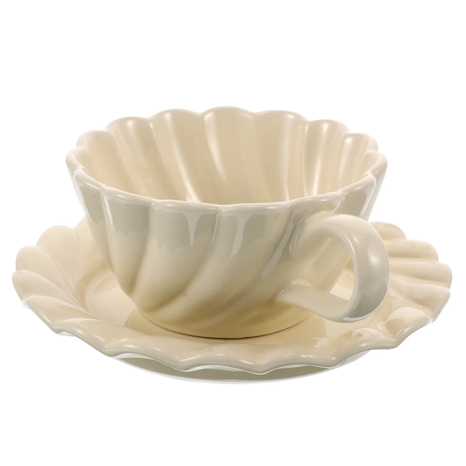 Ceramic Cup Set Elegant Design Versatile Use Meticulous Craftsmanship for Coffee Milk Afternoon Tea Breakfast European Style
Ceramic Cup Set Elegant Design Versatile Use Meticulous Craftsmanship for Coffee Milk Afternoon Tea Breakfast European Style
