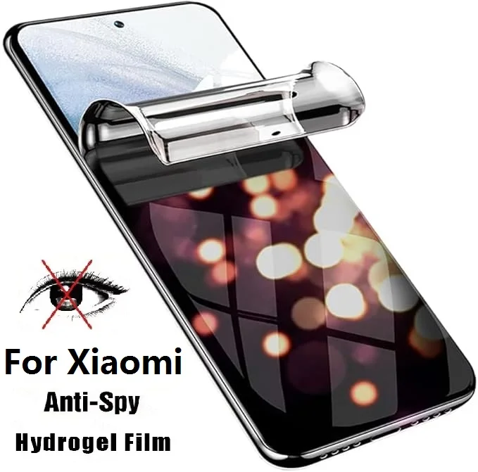 Privacy Hydrogel Film For Xiaomi POCO X7 Pro X6 X5 X4 GT X3 NFC M6 M7 Screen Protector F7 Ultra F6 Pro F5 C65 C75 Anti Spy
Privacy Hydrogel Film For Xiaomi POCO X7 Pro X6 X5 X4 GT X3 NFC M6 M7 Screen Protector F7 Ultra F6 Pro F5 C65 C75 Anti Spy