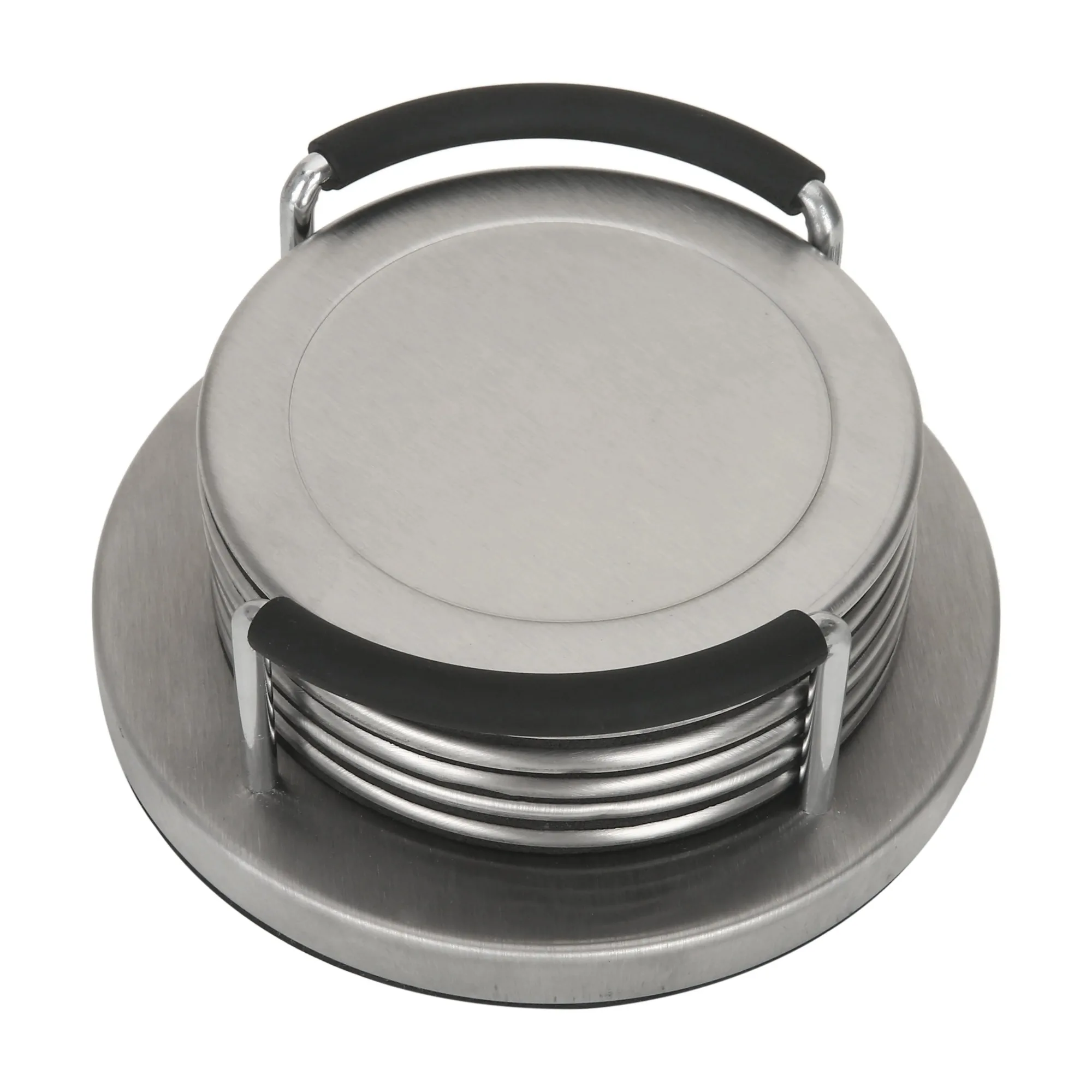 (4 шт.) Набор подставок и держатель из нержавеющей стали
(4 шт.) Набор подставок и держатель из нержавеющей стали