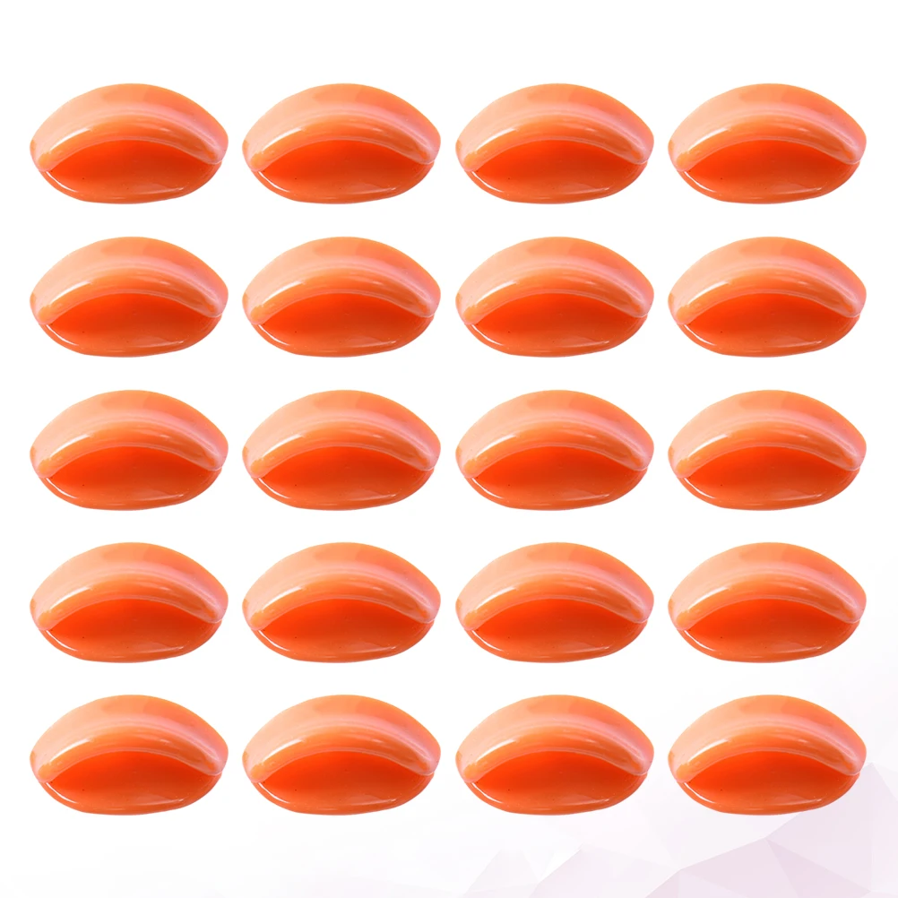 50 Pcs Duck Beak Resin Mouth Accessories for DIY Craft Toy Decor DIT Duck Mouth Kit Mini Ducks Handmade Project
50 Pcs Duck Beak Resin Mouth Accessories for DIY Craft Toy Decor DIT Duck Mouth Kit Mini Ducks Handmade Project