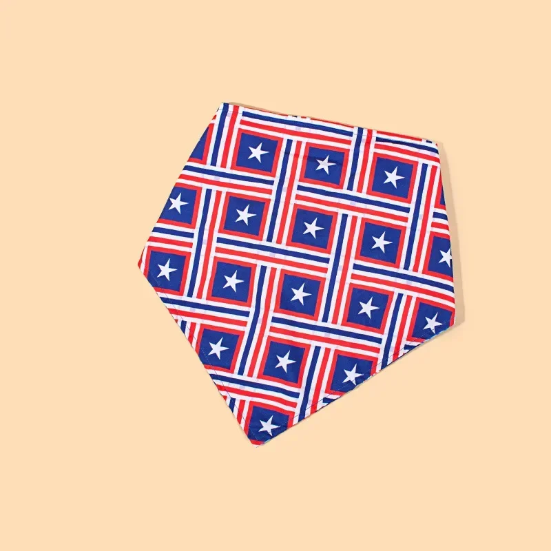 Son new five-pointed star triangle scarf Corgi PI bear puppy Dog clothing pet spring summer autumn winter available
Son new five-pointed star triangle scarf Corgi PI bear puppy Dog clothing pet spring summer autumn winter available