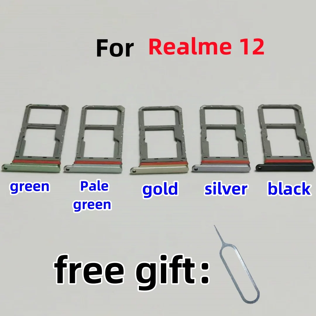 Лоток для SIM-карты, SD-карты, слот для микросхем, выдвижной ящик для Realme 12 RMX3999, лоток для микрокарт Realme12
Лоток для SIM-карты, SD-карты, слот для микросхем, выдвижной ящик для Realme 12 RMX3999, лоток для микрокарт Realme12