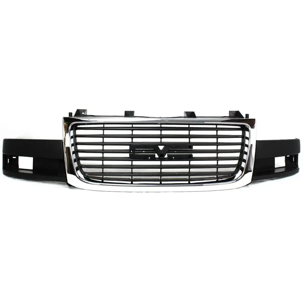 Grille Assembly Compatible with 2003-2014 Chevrolet Express 1500, 2003-2021 Express 2500, 2003-2021 Express 3500, Fits 2003-2014
Grille Assembly Compatible with 2003-2014 Chevrolet Express 1500, 2003-2021 Express 2500, 2003-2021 Express 3500, Fits 2003-2014