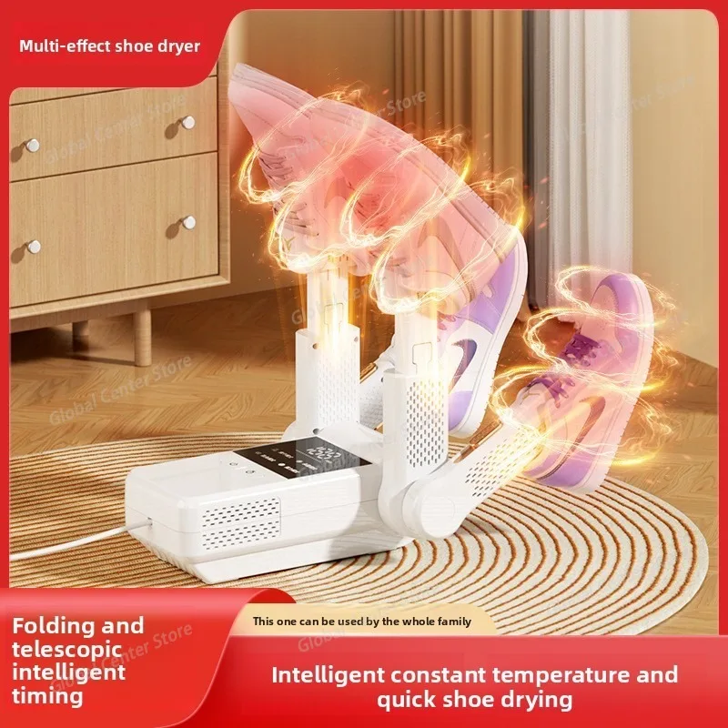Electric Shoe Dryer Boot Warmer Shoe UV Foot Boot Dryer Eliminate Odor Fast Drying Boot Deodorizer Multifunction Socks Dryer
Electric Shoe Dryer Boot Warmer Shoe UV Foot Boot Dryer Eliminate Odor Fast Drying Boot Deodorizer Multifunction Socks Dryer
