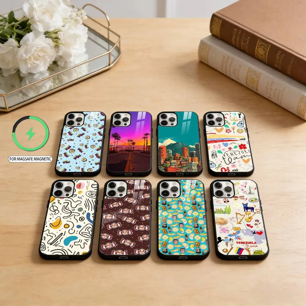 Aesthetic Venezuela Art Phone Case For iPhone17,16,15,14,13,12,11 Plus,Pro Max Magnetic For Magsafe Wireless Charging
Aesthetic Venezuela Art Phone Case For iPhone17,16,15,14,13,12,11 Plus,Pro Max Magnetic For Magsafe Wireless Charging