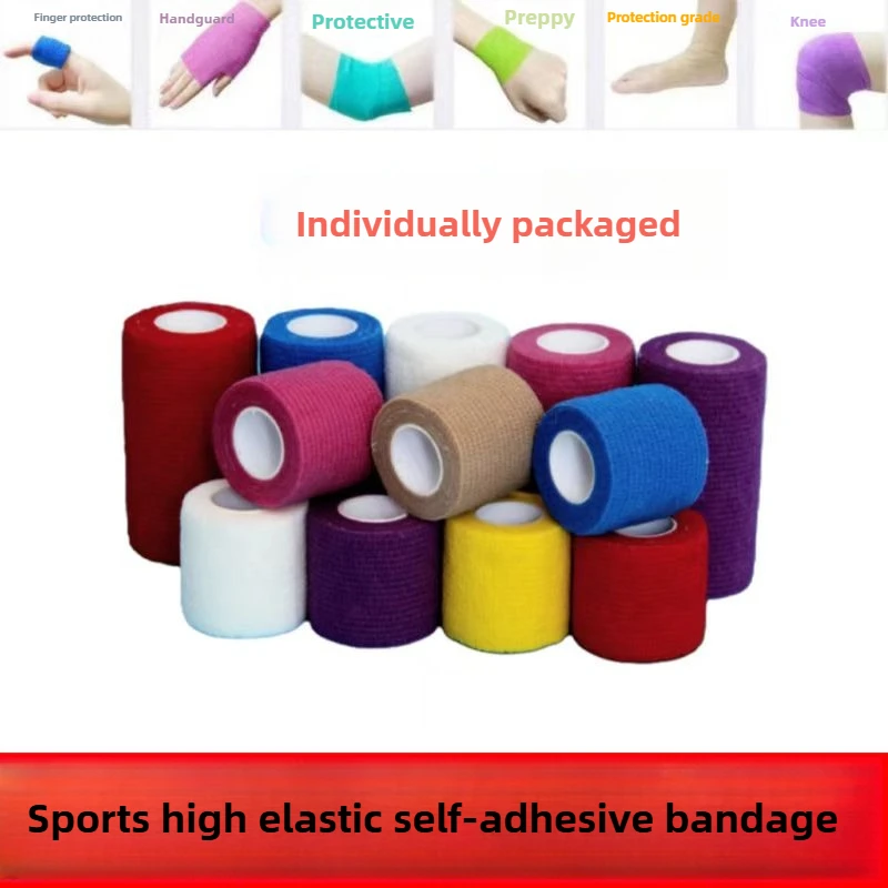 12pcs/lot Waterproof Self Adhesive Elastic Bandage Muscle Tape Finger Joints Wrap Therapy Security Protection Medical Tape Brace
12pcs/lot Waterproof Self Adhesive Elastic Bandage Muscle Tape Finger Joints Wrap Therapy Security Protection Medical Tape Brace