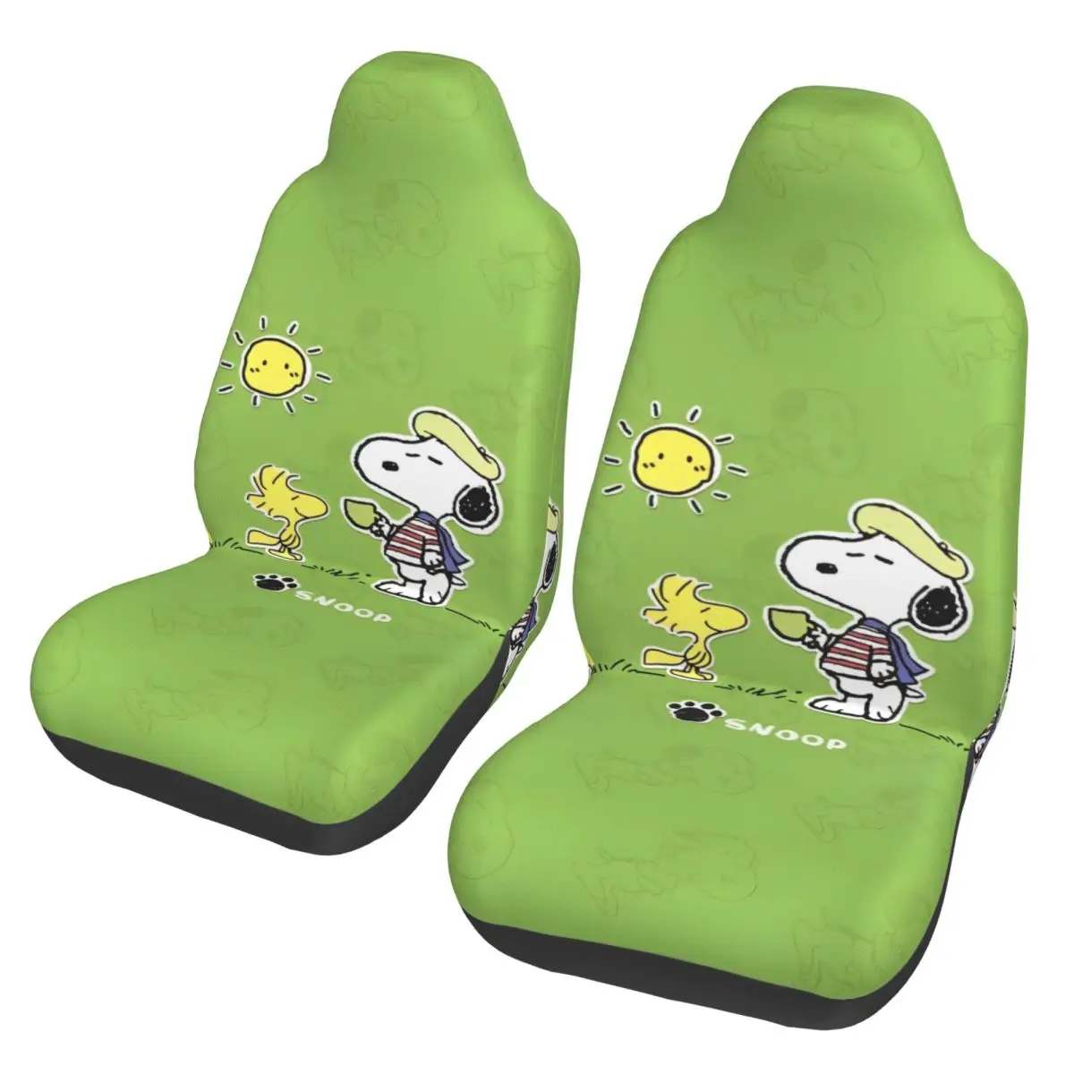 Snoopys Cartoon Dog Automotive Seat Covers for Cars Suv And Truck Car Seat Covers Universal Fit for Front Seats Set of 2
Snoopys Cartoon Dog Automotive Seat Covers for Cars Suv And Truck Car Seat Covers Universal Fit for Front Seats Set of 2