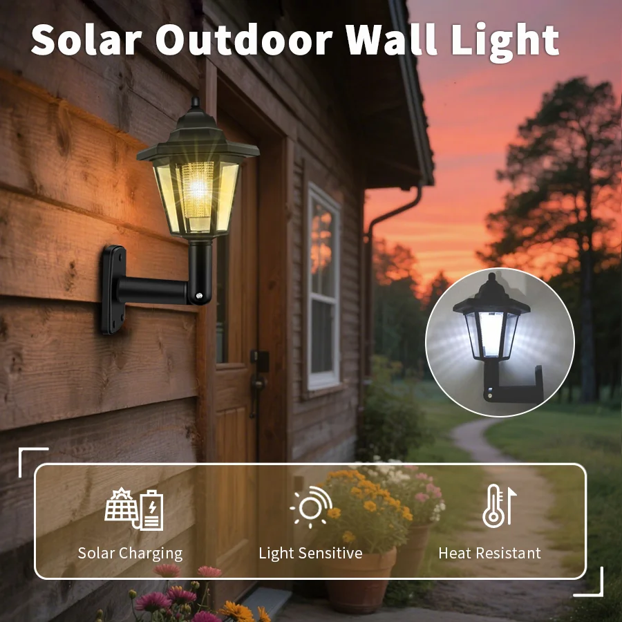 1/2pcs Garden Lights Outdoor Solar Street Light Lightings Wall Light Fixture Leds for Lighting Outdoor Gardens Decoration
1/2pcs Garden Lights Outdoor Solar Street Light Lightings Wall Light Fixture Leds for Lighting Outdoor Gardens Decoration