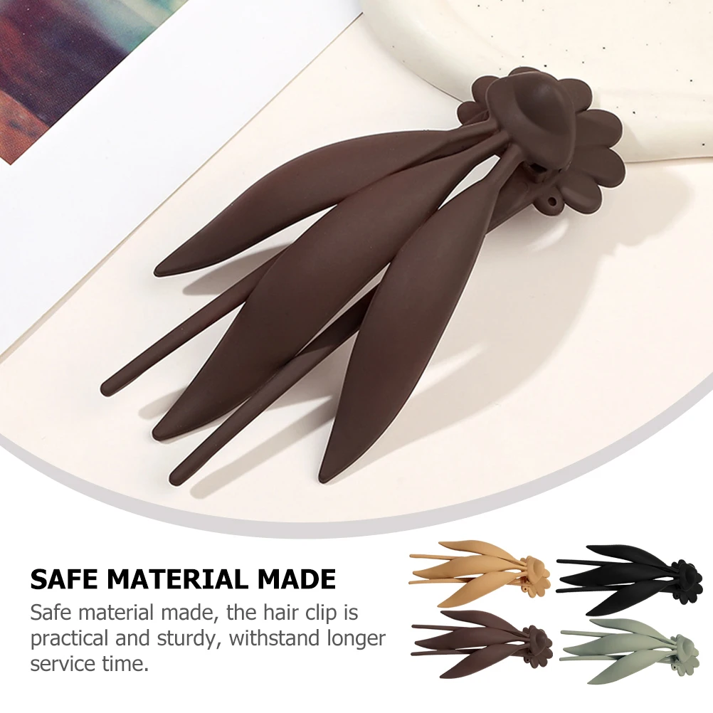 4 Pcs Cute Women Hair Clips Duckbilled Hair Clips Decorative Claw Clips For Braiding Accessories
4 Pcs Cute Women Hair Clips Duckbilled Hair Clips Decorative Claw Clips For Braiding Accessories