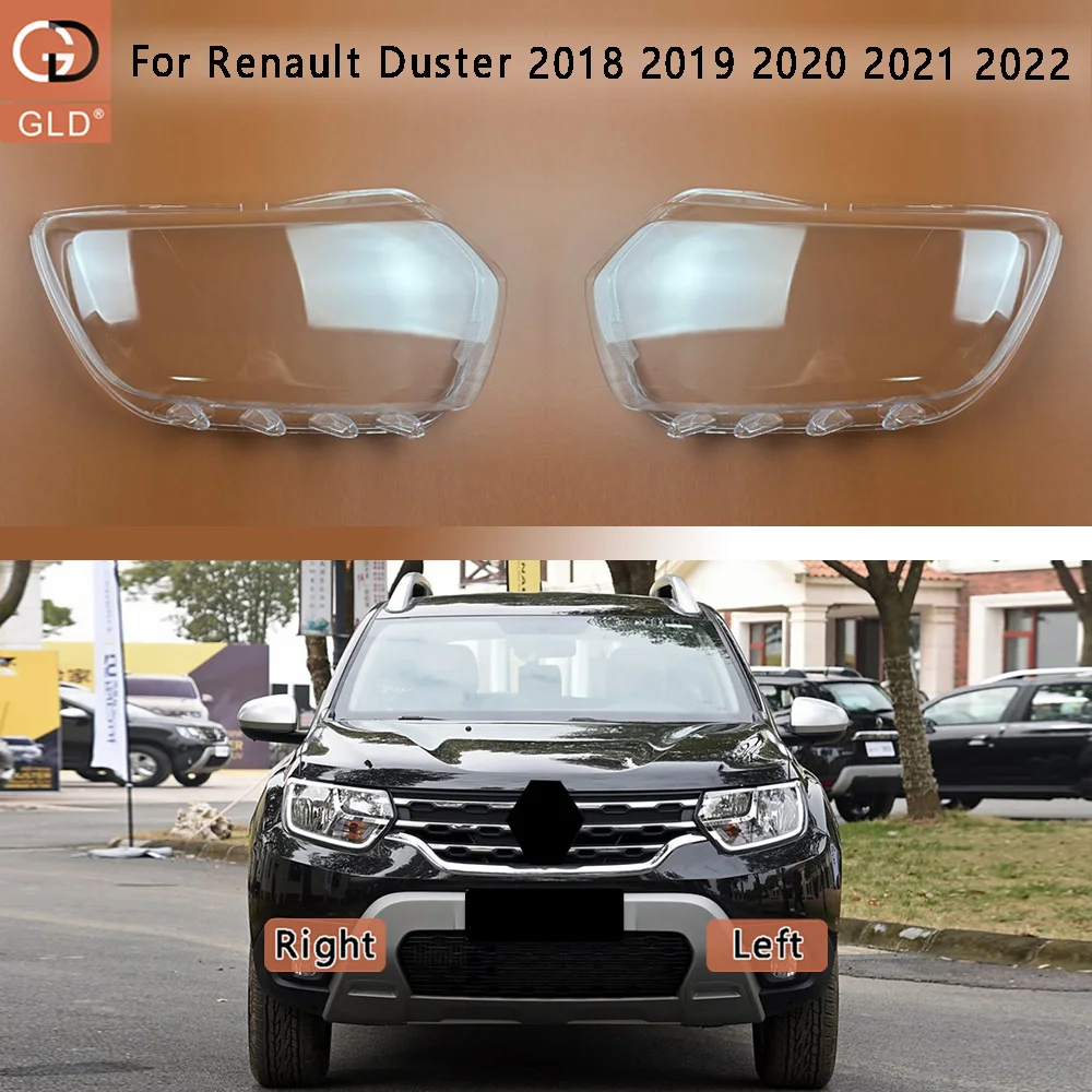 For Renault Duster 2018 2019 2020 2021 2022 Headlamp Cover Transparent Headlight Shell Plexiglass Replace The Original Lampshade
For Renault Duster 2018 2019 2020 2021 2022 Headlamp Cover Transparent Headlight Shell Plexiglass Replace The Original Lampshade