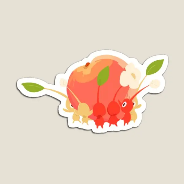 Pikmin персиковый магнит Забавный милый для детской холодильника красочная детская игрушка магнитный держатель детский Декор для дома ребенка
Pikmin персиковый магнит Забавный милый для детской холодильника красочная детская игрушка магнитный держатель детский Декор для дома ребенка