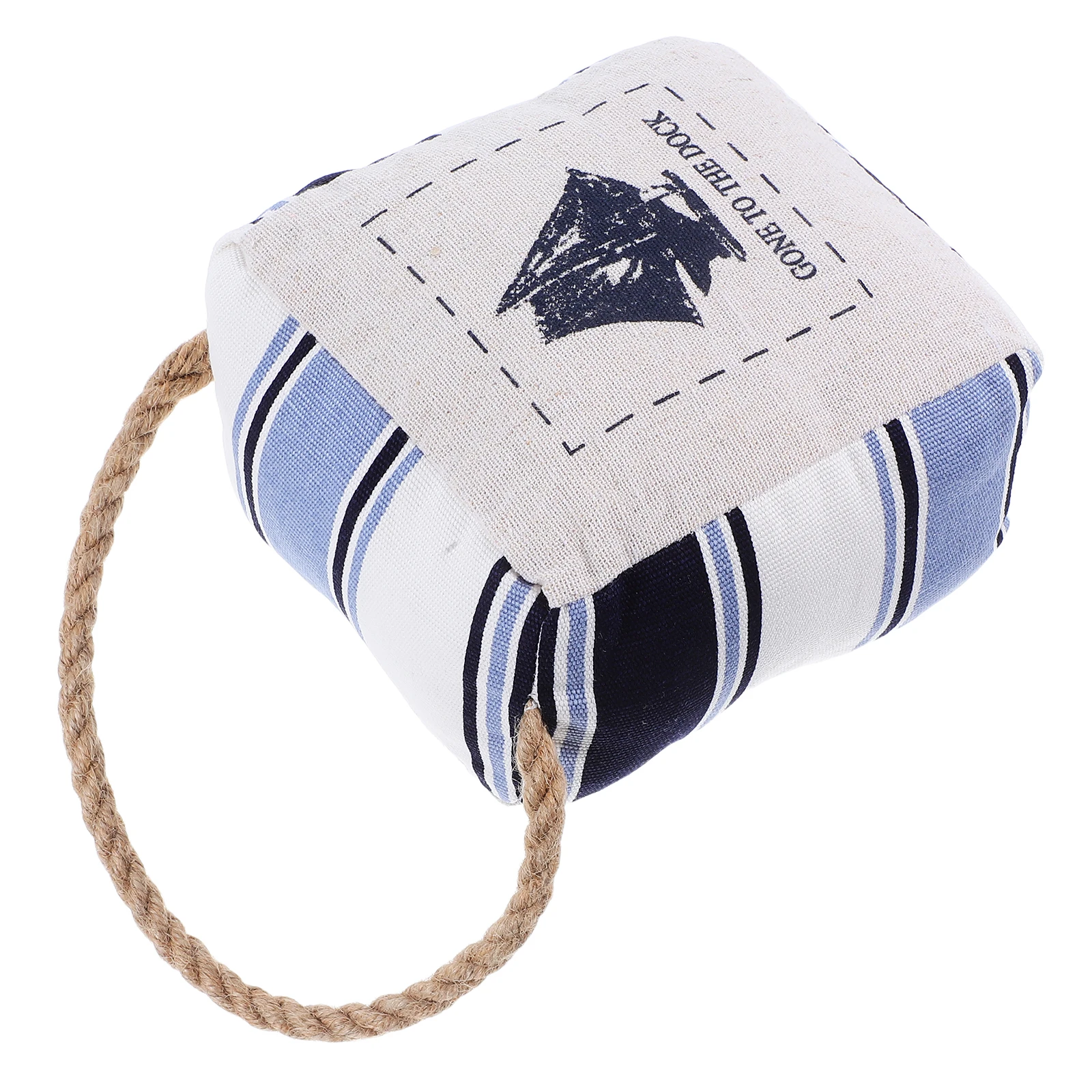 Mediterranean Style Stopper Fabric Anti-collision Bedroom Door Open Stopper Bathroom Decorative Indoor Use Floor Protector
Mediterranean Style Stopper Fabric Anti-collision Bedroom Door Open Stopper Bathroom Decorative Indoor Use Floor Protector