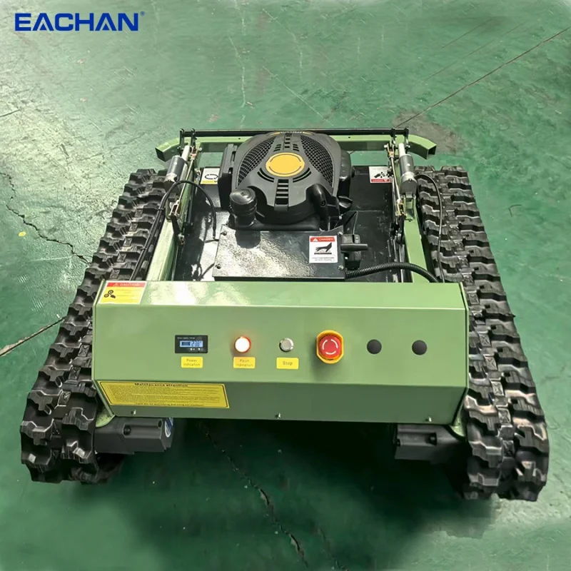 Best Price Ce Epa Diesel Lawn Mower Crawler All Terrain Remote Robot Lawn Mower Self Propelled Grass Cutting Machine Customized
Best Price Ce Epa Diesel Lawn Mower Crawler All Terrain Remote Robot Lawn Mower Self Propelled Grass Cutting Machine Customized