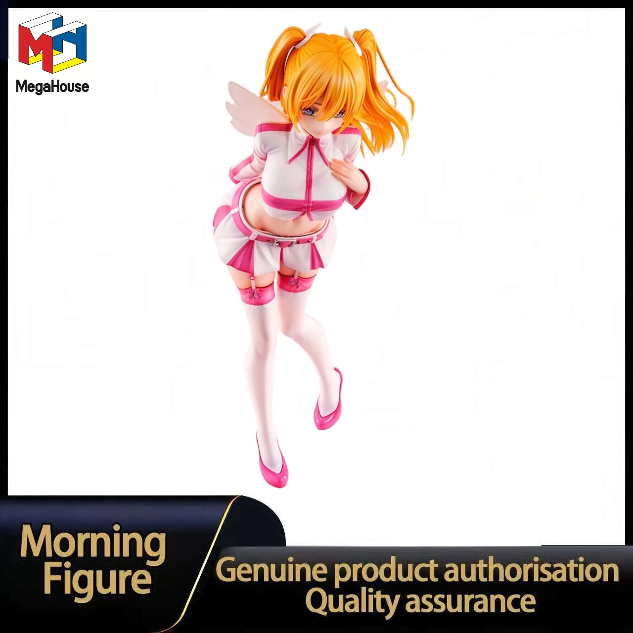 In Stock MEGAHOUSE Lucrea 2.5 Dimensional Seduction Liliel Angel Outfit 1/7 Scale Figure Toy Model Collection
In Stock MEGAHOUSE Lucrea 2.5 Dimensional Seduction Liliel Angel Outfit 1/7 Scale Figure Toy Model Collection