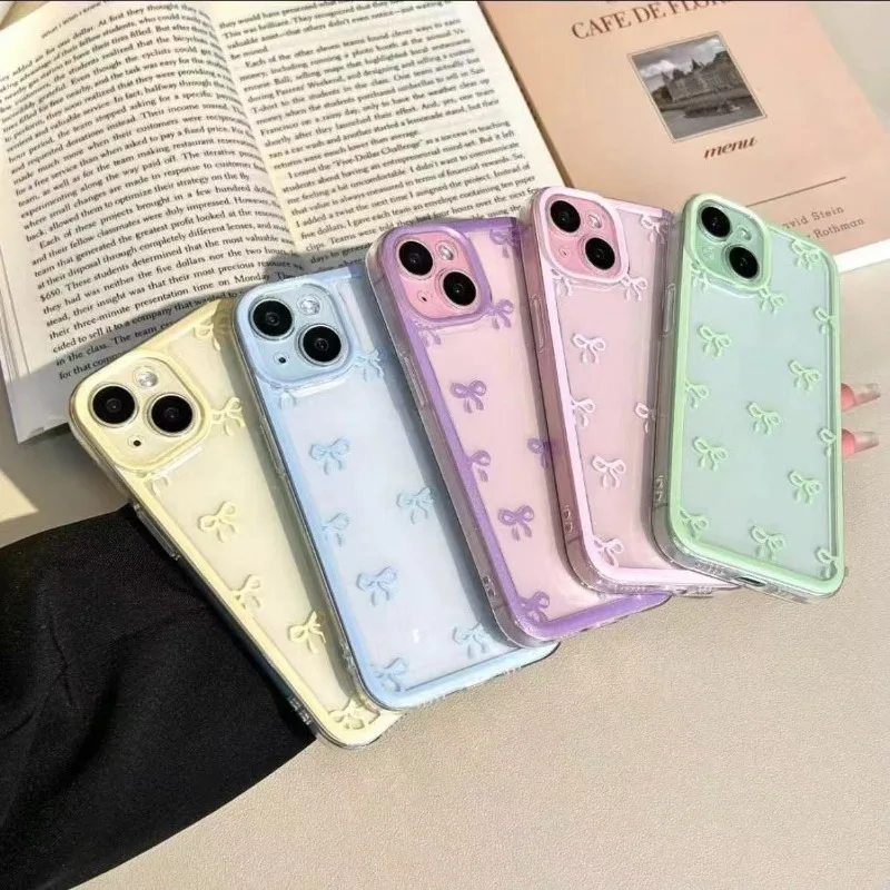 Full Screen Bow Phone Case Soft Shockproof Full Cover Shell Luxury Creative Bow Cover for IPhone 16 Pro Max 15 14 13 XR XSMAX 12
Full Screen Bow Phone Case Soft Shockproof Full Cover Shell Luxury Creative Bow Cover for IPhone 16 Pro Max 15 14 13 XR XSMAX 12