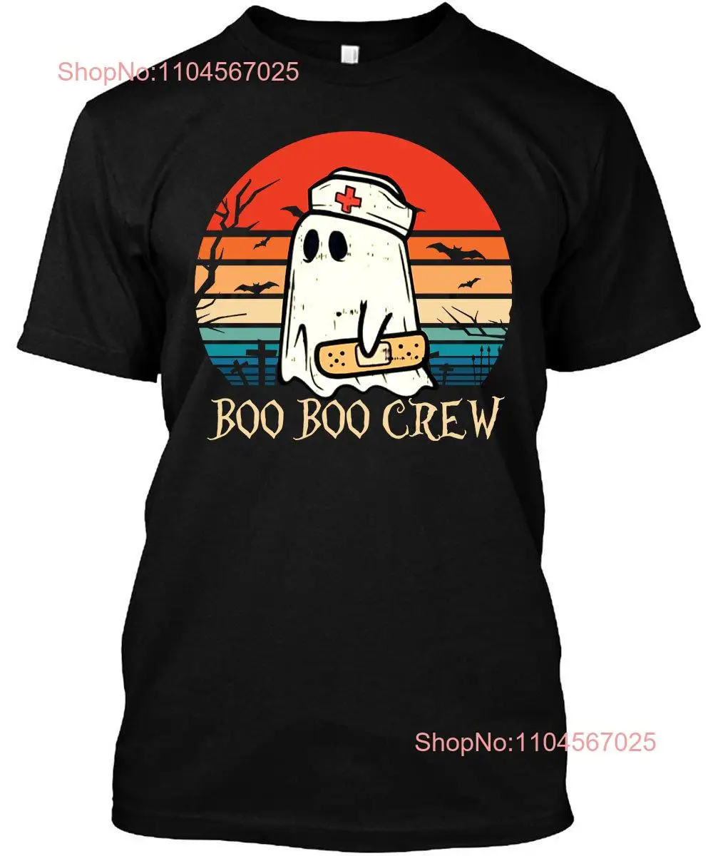 Футболка Boo Crew Nurse на Хэллоуин для медсестер RN LPN GhosT с длинными или короткими рукавами
Футболка Boo Crew Nurse на Хэллоуин для медсестер RN LPN GhosT с длинными или короткими рукавами