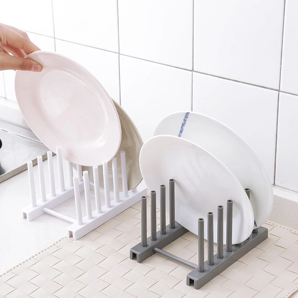 Plastic Healthy Environmental Kitchen Storage Organizer Dish Rack Plate Cup Stand Display Holder Bowl Rack Saucer Trays Glass
Plastic Healthy Environmental Kitchen Storage Organizer Dish Rack Plate Cup Stand Display Holder Bowl Rack Saucer Trays Glass