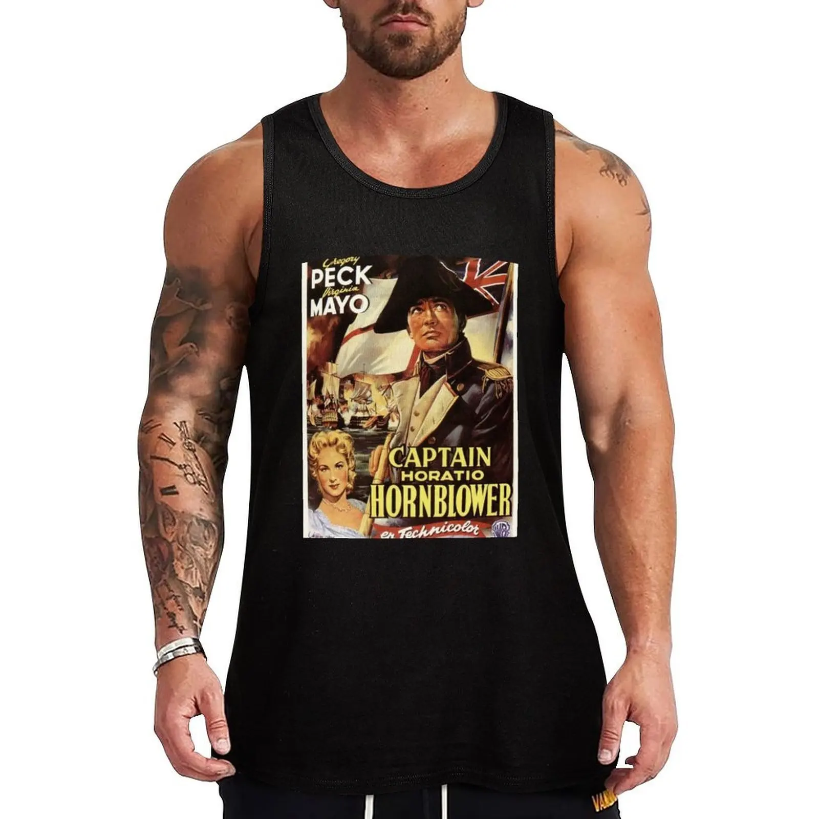Captain Horatio Hornblower classic Tank Top Jogging Tank Top Quick Dry Breathable Sleeveless Shirt
Captain Horatio Hornblower classic Tank Top Jogging Tank Top Quick Dry Breathable Sleeveless Shirt