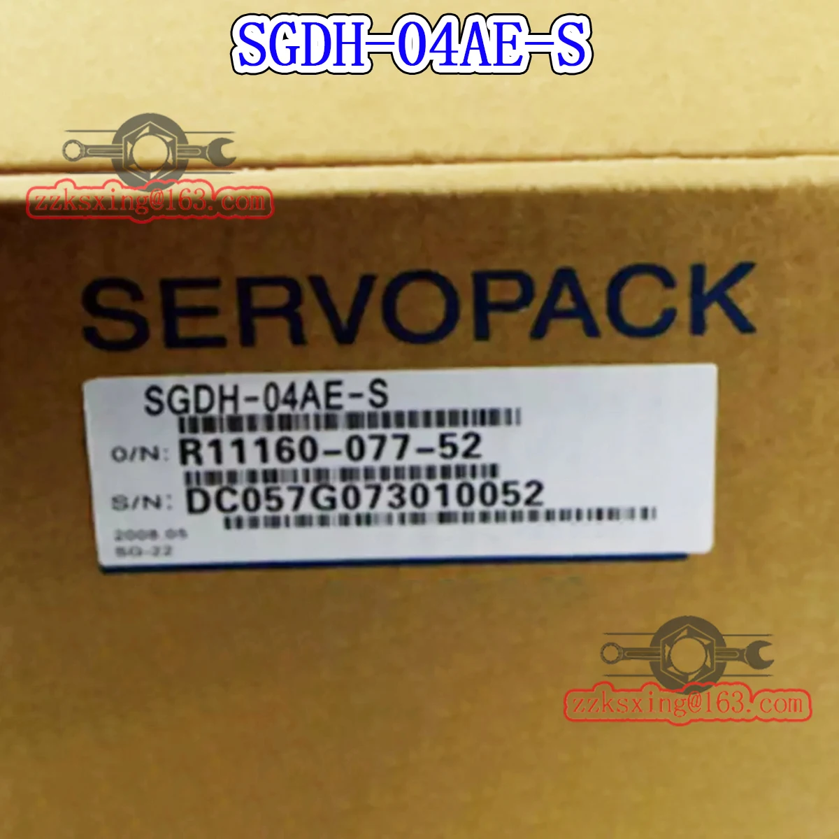 Brand New SGDH-04AE-S Original In Box AC Servo Driver Fast Delivery
Brand New SGDH-04AE-S Original In Box AC Servo Driver Fast Delivery