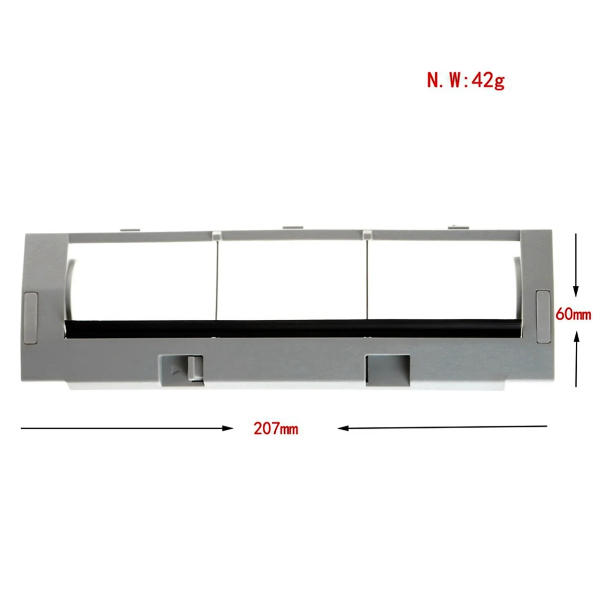 ABRG Main Brush Cover for Xiaomi Roidmi EVE Plus Robot Vacuum Cleaner Spare Parts
ABRG Main Brush Cover for Xiaomi Roidmi EVE Plus Robot Vacuum Cleaner Spare Parts