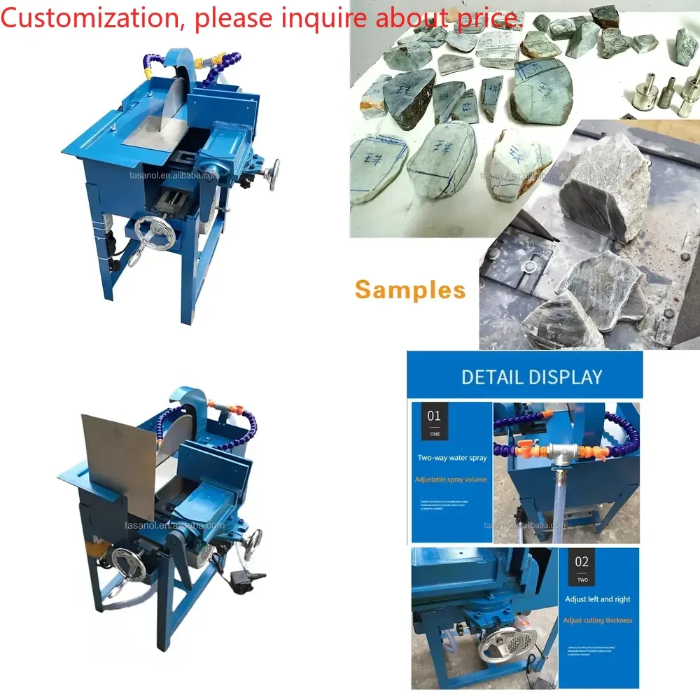 12inch Lapidary Machine Jewelry Automatic Gem Cutting Machine Gemstone Saw Cutting Machine
12inch Lapidary Machine Jewelry Automatic Gem Cutting Machine Gemstone Saw Cutting Machine