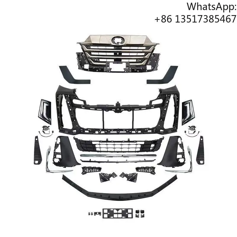 Popular Bodykit for 2019-2022 Toyota Alphard Anh 35 Upgrade to Vellfire 40 Series Front Bumper Grill Facelift
Popular Bodykit for 2019-2022 Toyota Alphard Anh 35 Upgrade to Vellfire 40 Series Front Bumper Grill Facelift