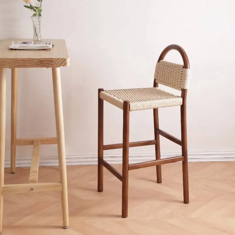 Comfortable Luxury Bar Chair Support Kitchen Restaurant High Bar Chair Office Modern Taburetes De Bar Furniture
Comfortable Luxury Bar Chair Support Kitchen Restaurant High Bar Chair Office Modern Taburetes De Bar Furniture