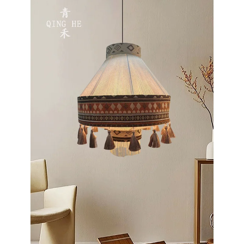 Богемная ветровая люстра, средневековый светильник для столовой, B & B, гостиная, спальня, плетеный светильник из пеньковой веревки, этнический ветровой светильник для ресторана
Богемная ветровая люстра, средневековый светильник для столовой, B & B, гостиная, спальня, плетеный светильник из пеньковой веревки, этнический ветровой светильник для ресторана