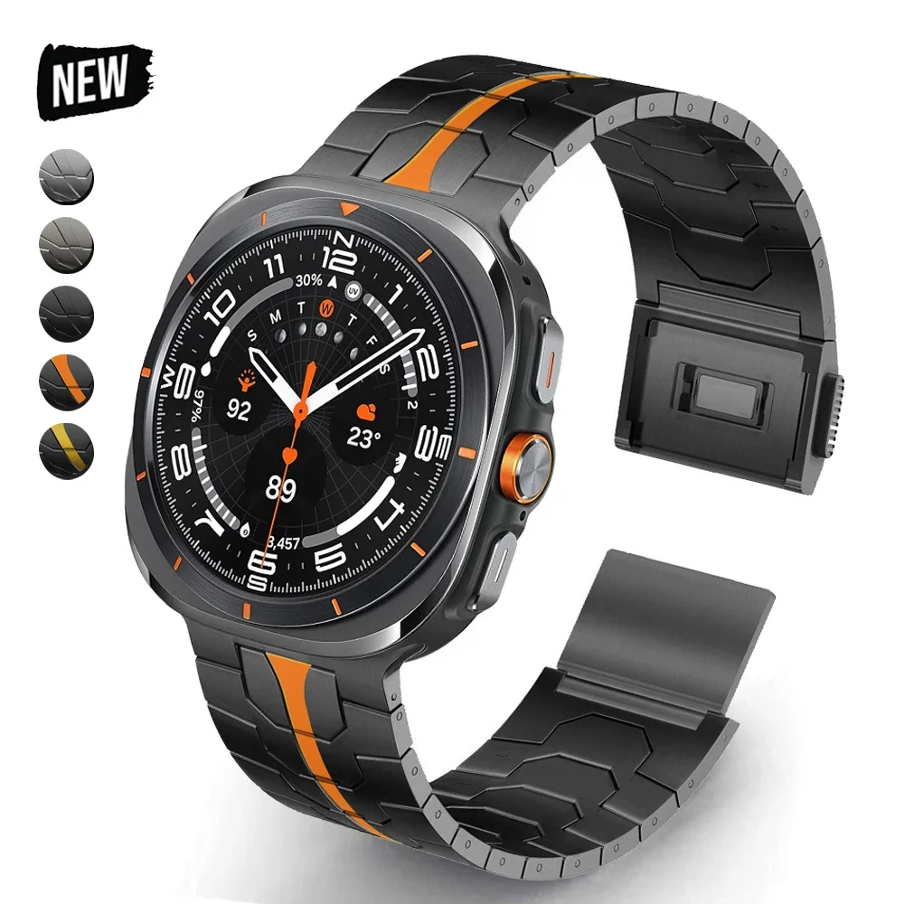 Stainless Steel Band for Samsung Galaxy Watch 7 Ultra 47mm Magnetic Men Strap for SAMSUNG ULTRA 47 47MM Business Bracelet Correa
Stainless Steel Band for Samsung Galaxy Watch 7 Ultra 47mm Magnetic Men Strap for SAMSUNG ULTRA 47 47MM Business Bracelet Correa