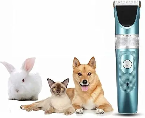 Power Profional Electric Pet per Cat Dog Hair Trimmer Grooming Animals Clipper Pets Haircut Shaver hine
Power Profional Electric Pet per Cat Dog Hair Trimmer Grooming Animals Clipper Pets Haircut Shaver hine