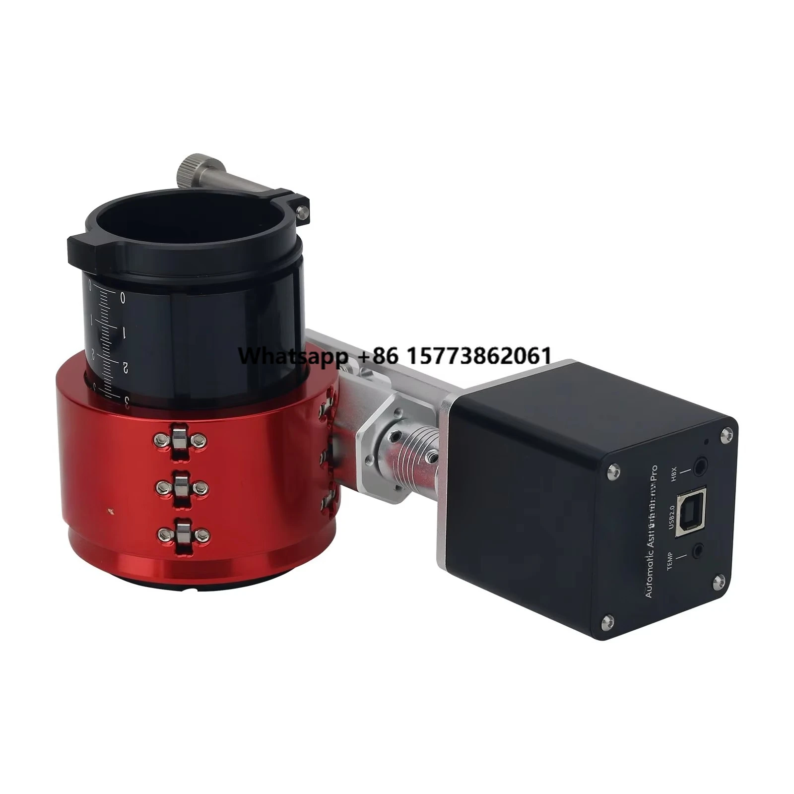 EAF Automatic Star Focuser Pro +Dedicated Handle +Temperature Controller + 55.7mm Focuser with Round Adapter Ring for Astronomy
EAF Automatic Star Focuser Pro +Dedicated Handle +Temperature Controller + 55.7mm Focuser with Round Adapter Ring for Astronomy