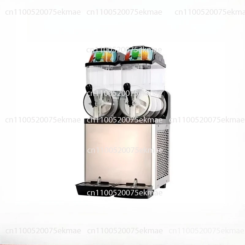Snow Melting Machine Double Cylinder Three Self-service Slush Machine Automatic Smoothie Juice Beverage Machine
Snow Melting Machine Double Cylinder Three Self-service Slush Machine Automatic Smoothie Juice Beverage Machine