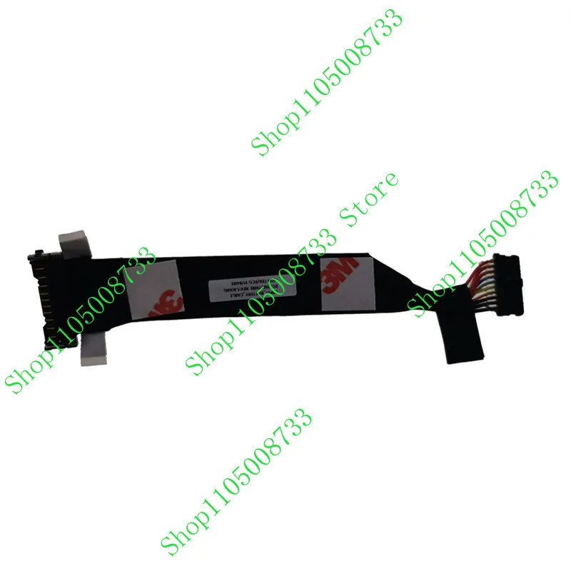 For Dell XPS 15 9500 9510 9520 9530 Precision 5550 5560 5570 M5550 M5560 M5570 Laptop Battery Flex Cable Connector Line Replace
For Dell XPS 15 9500 9510 9520 9530 Precision 5550 5560 5570 M5550 M5560 M5570 Laptop Battery Flex Cable Connector Line Replace