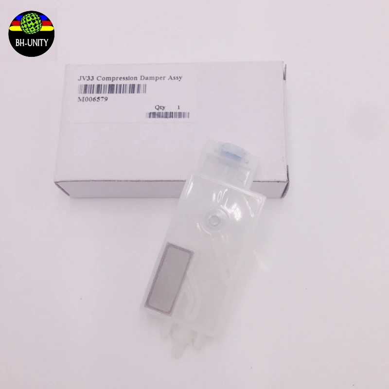  Оригинальный прозрачный демпфер чернил DX5 для Mimaki JV33/JV5/CJV30 | Экосольвентный/УФ-ПП-фильтр 50 мкм
Оригинальный прозрачный демпфер чернил DX5 для Mimaki JV33/JV5/CJV30 | Экосольвентный/УФ-ПП-фильтр 50 мкм 